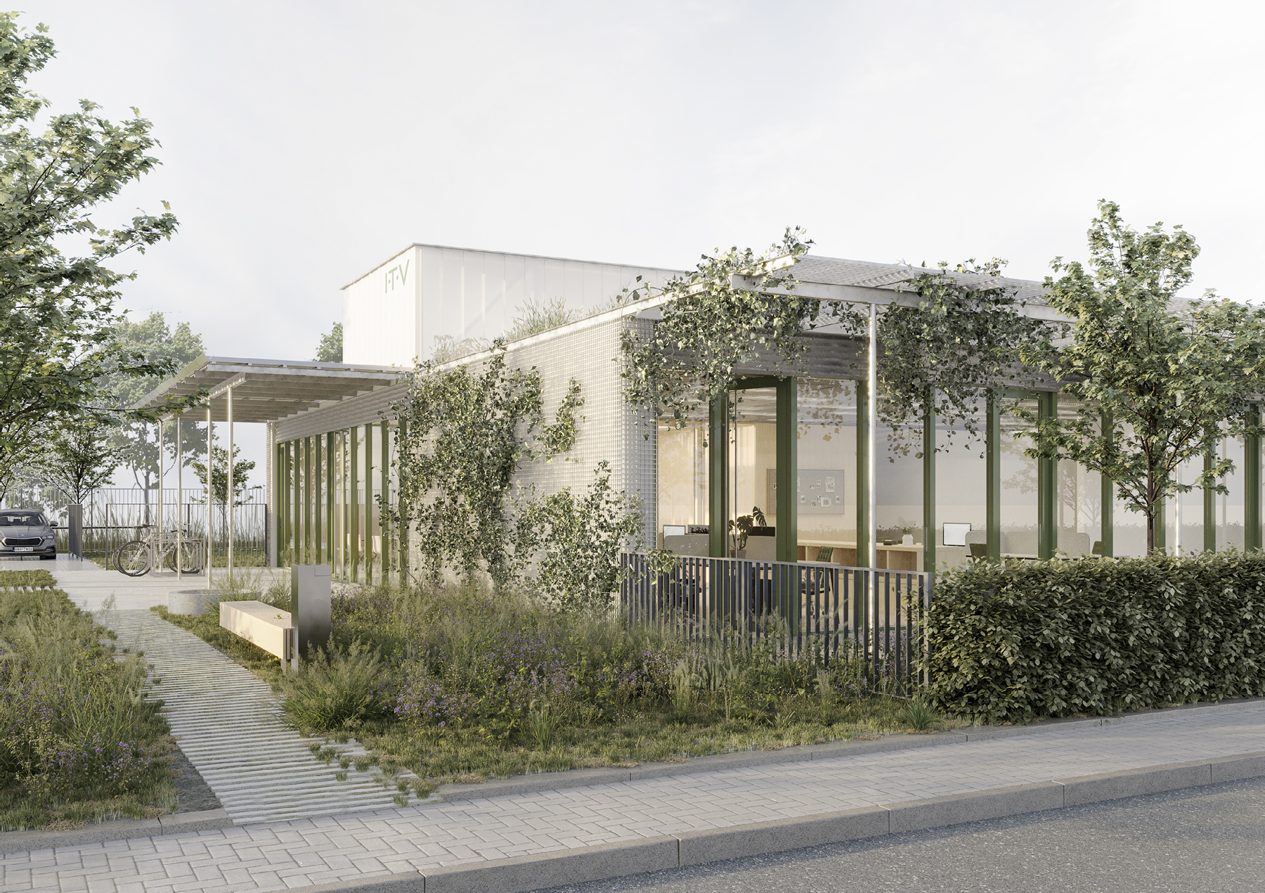 Sídlo vodohospodářské společnosti