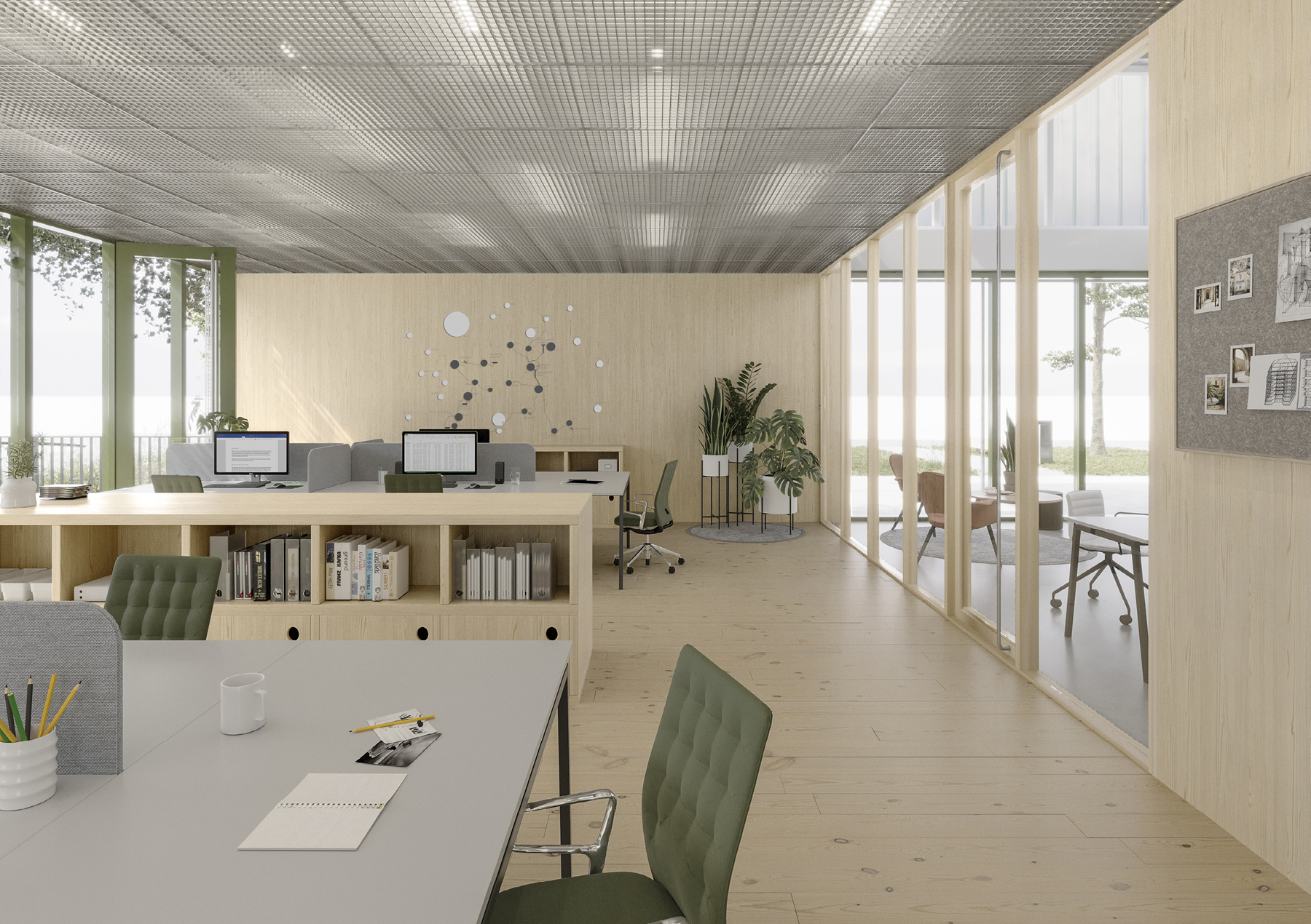 Sídlo vodohospodářské společnosti