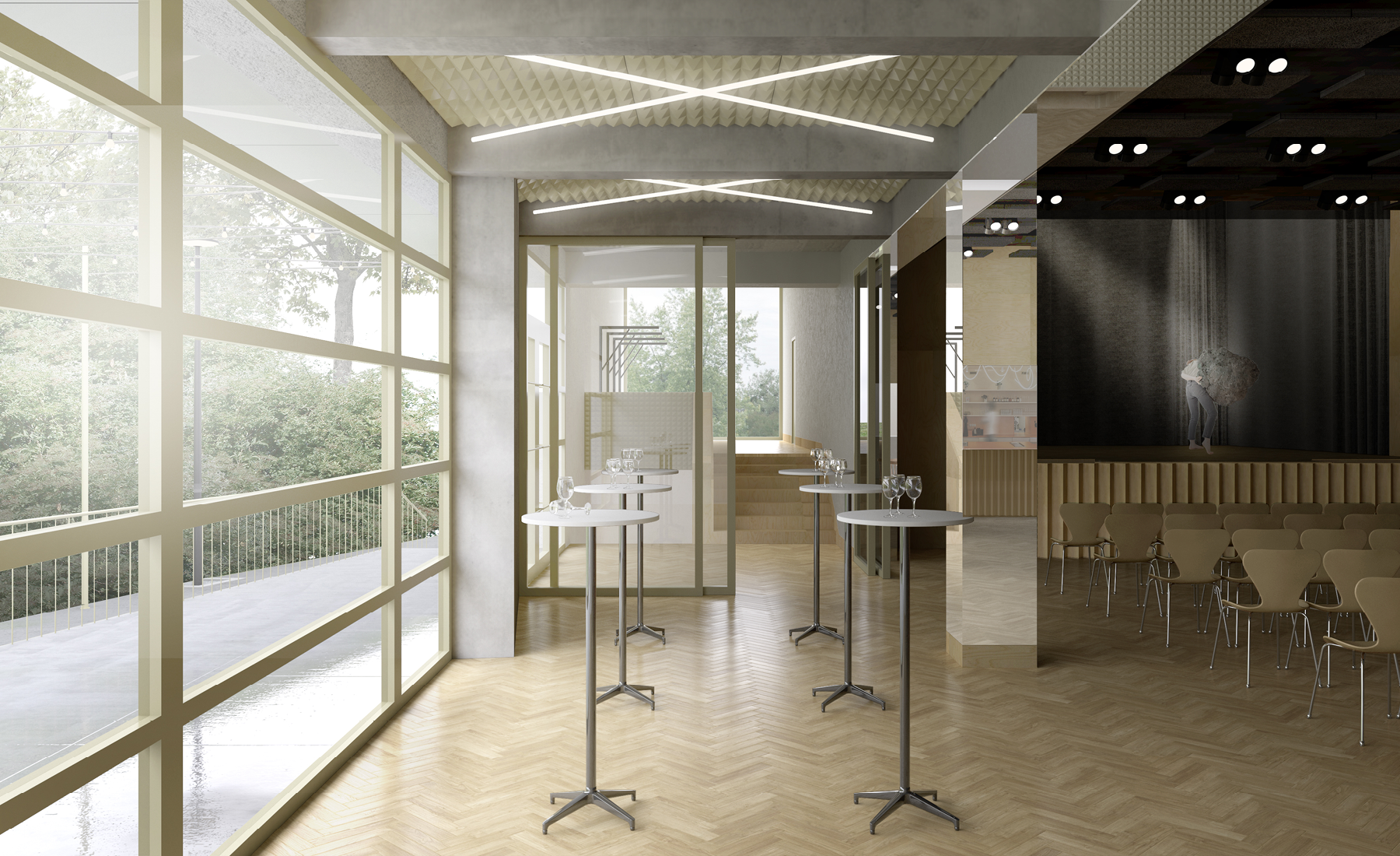 Kulturní sál Krčma