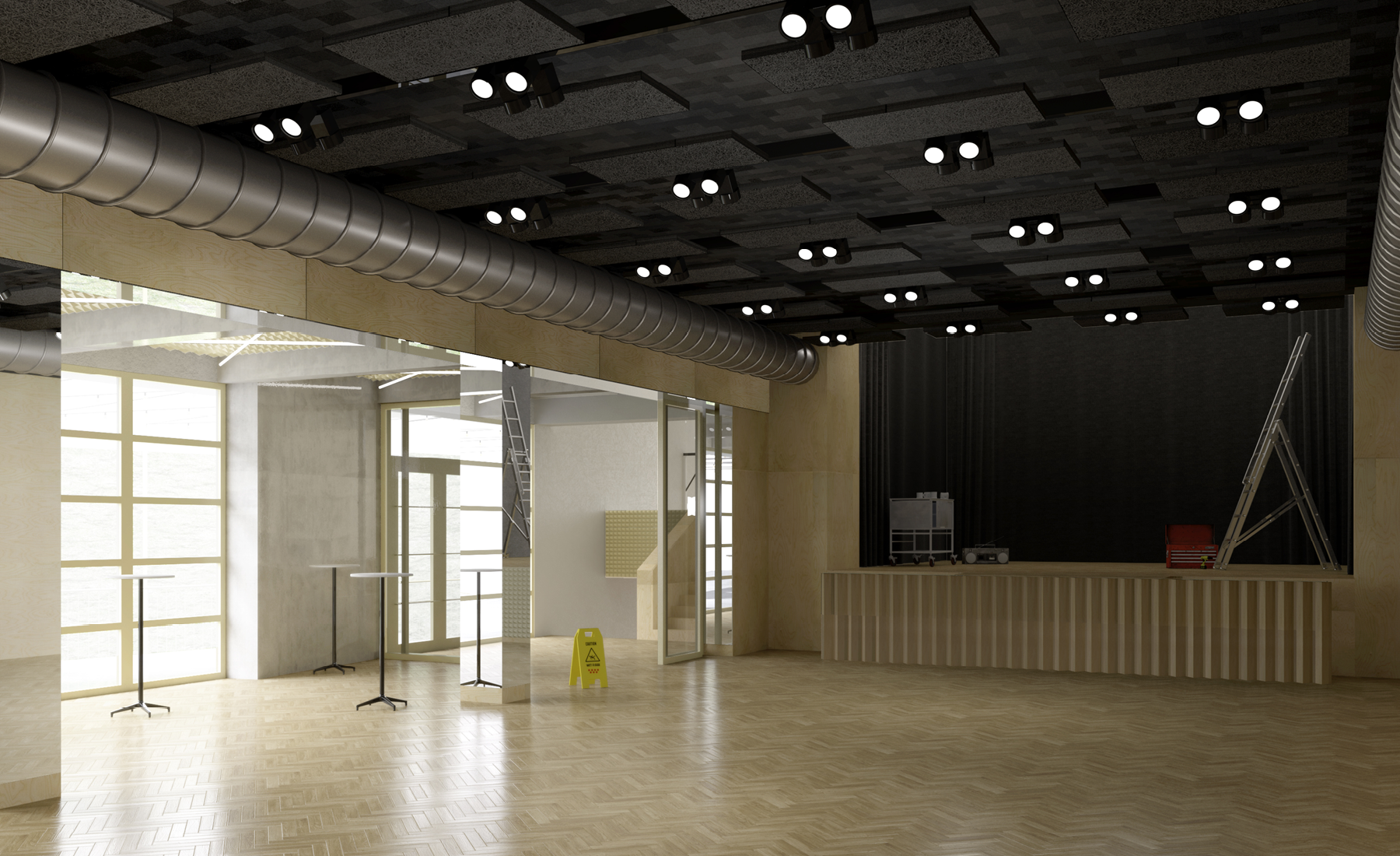 Kulturní sál Krčma