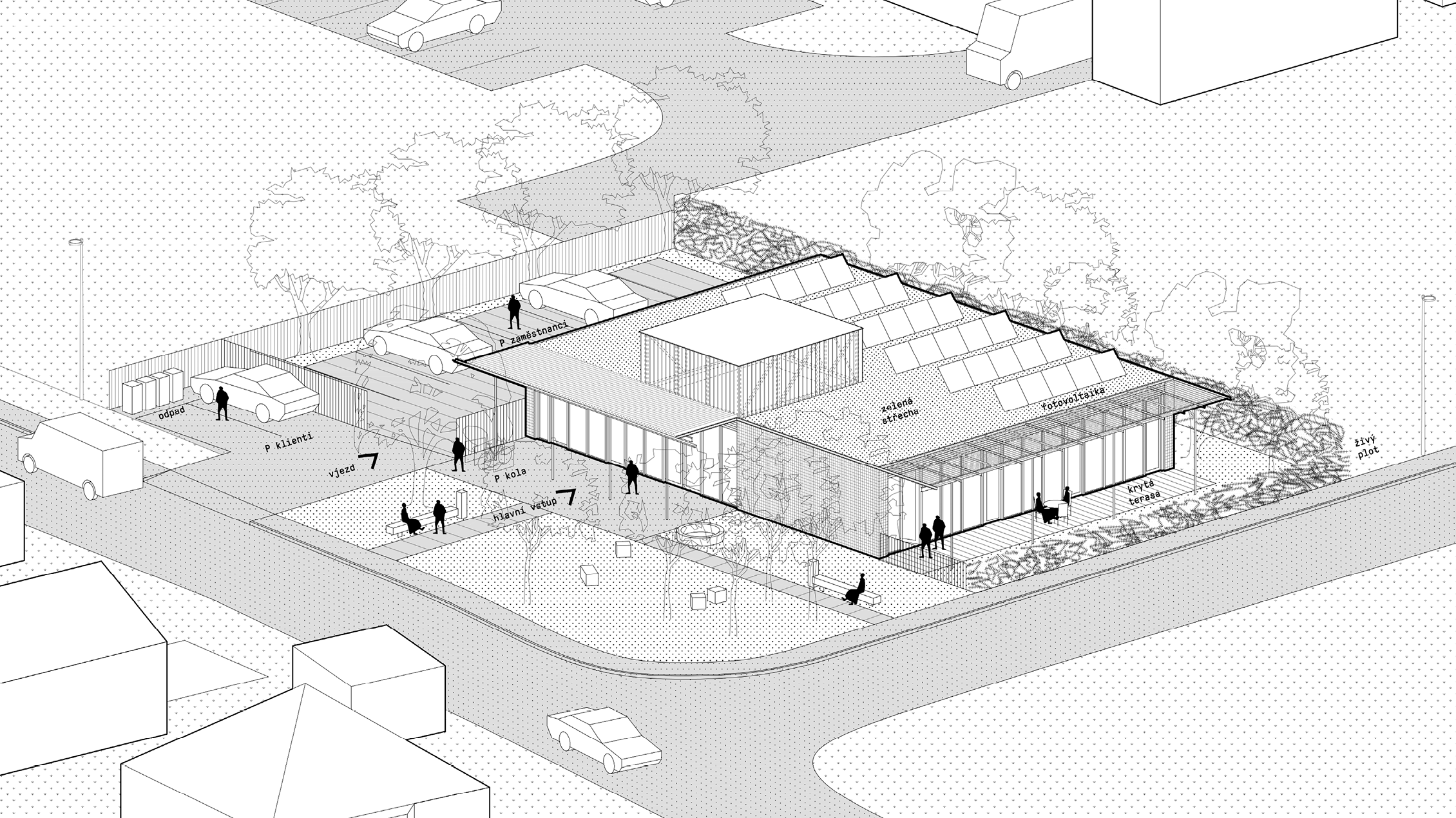 Sídlo vodohospodářské společnosti