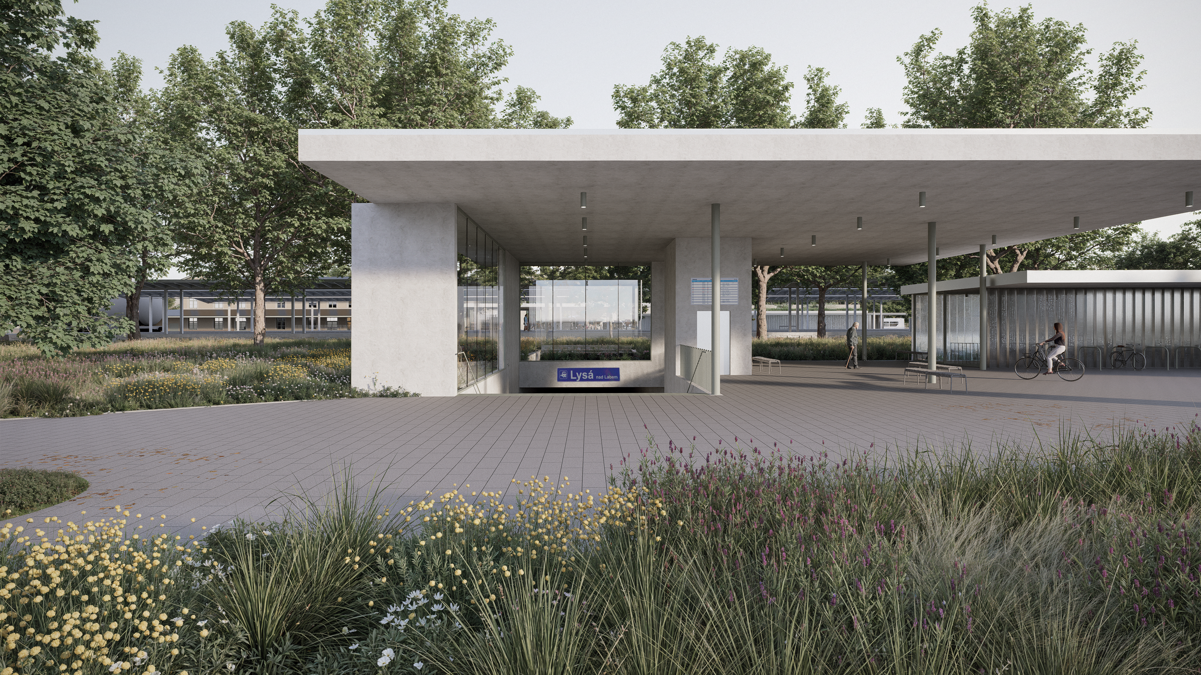 Nádraží Lysá nad Labem